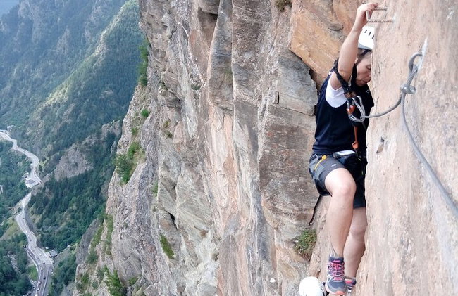 Via Ferrata - Foto 5