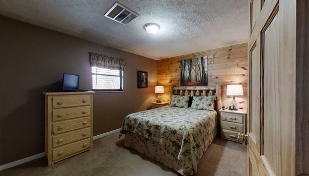 Heaven's Door 2 Bedroom Cabin by RedAwning - Foto 2, Habitación