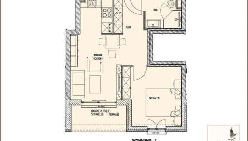 Villa-Borwin-Apartment-1 - Foto 2