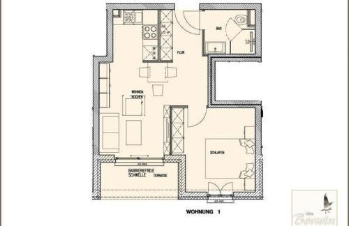 Villa-Borwin-Apartment-1 - Foto 2