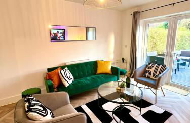 Waterside House - Luxury Home near Alton Towers & Trentham - Free Parking & Garden - Foto 8