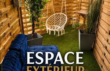 Loft Suite de luxe - Jacuzzi - SPA - Balnéo Vendôme - Foto 18