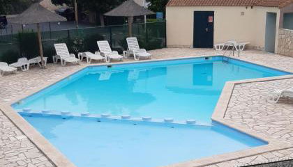 Appartement T2, terrasse, piscine, clim, proche plage - Foto 3