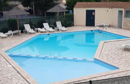 Appartement T2, terrasse, piscine, clim, proche plage - Foto 3