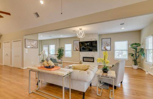 Saltwater Pool! Epic Galveston Bay Group Getaway! - Foto 6