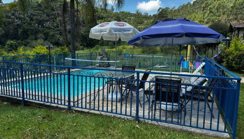 Sítio com piscina e lago - Foto 4