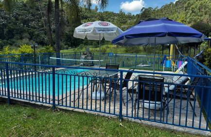 Sítio com piscina e lago - Foto 4