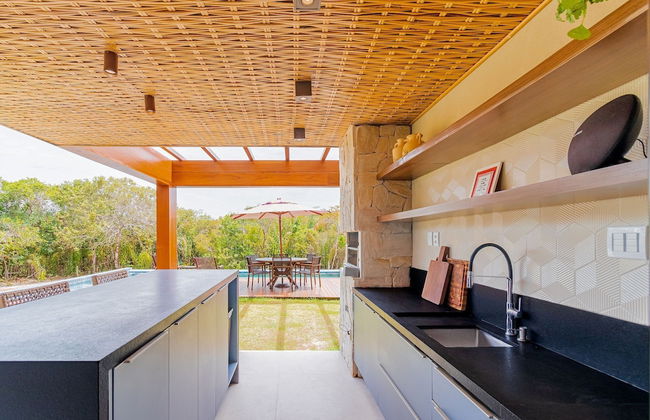 PF47 Linda Casa 5 Suítes -Praia do Forte - Photo 31