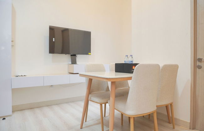 Simple And Tranquil 2Br At Tokyo Riverside Pik 2 Apartment - Foto 12