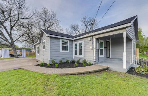 1 Mi to Dtwn Waco! Lovely Home with Fire Pit Table - Foto 28