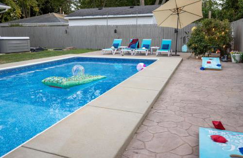 Central location Hot Tub Heated Pool Digital Game Table - Foto 60