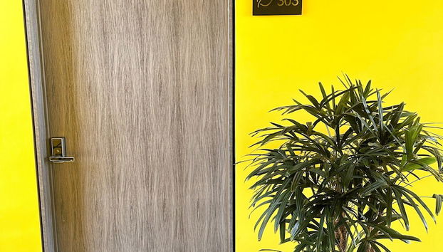 Entrada (vista interior)