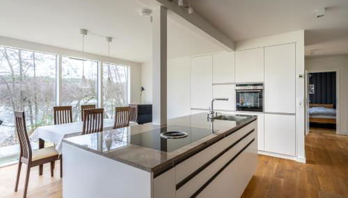 Ferienhaus direkt am See - Kamin, Klima, Sauna und Boot - Foto 5