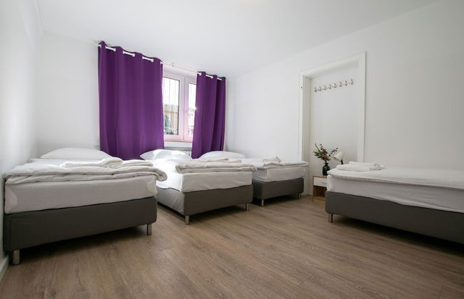 Tolstov-Hotels Convenient 4 Room Apartment - Foto 4