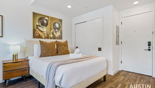 Vibrant Austin Studio Balcony plus Parking and Wi-Fi - Foto 3