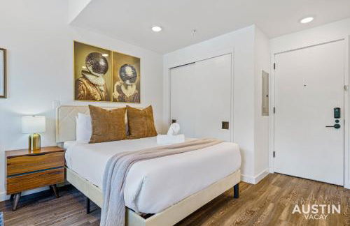 Vibrant Austin Studio Balcony plus Parking and Wi-Fi - Foto 3