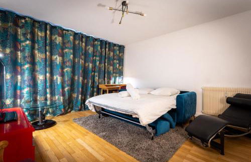 Jean Jaures - Appart Moderne avec Balcon & Parking - Foto 6