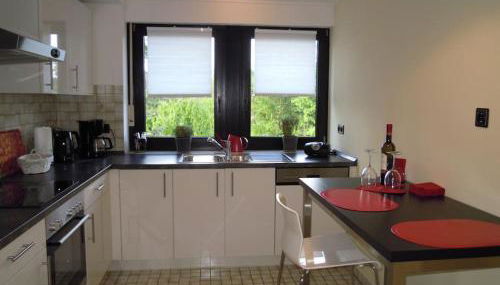 80 qm Ferienwohnung Vanessa, TOP- Lage von Warendorf,5 Tage ÜN minimum - Foto 4, stove, dishwasher