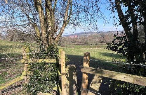 Sunny Hill Cottage Milford with fabulous views near Belper Duffield - Foto 47