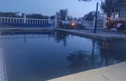 Increíble Casa Rural en la Sierra de Altomira Piscina privada y Barbacoa - Foto 12