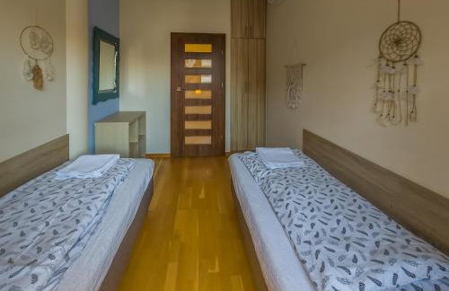 Klimatyzowany apartament przy plaży - 2 sypialnie, basen, garaż, Villa 4 Pory Roku - Foto 18