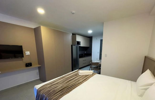 Simple Smart - LikeHome Hospedagens - Foto 56