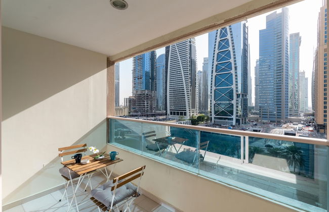 Whitesage - Gorgeous Apartment in JLT Near the Metro Station - Foto 18