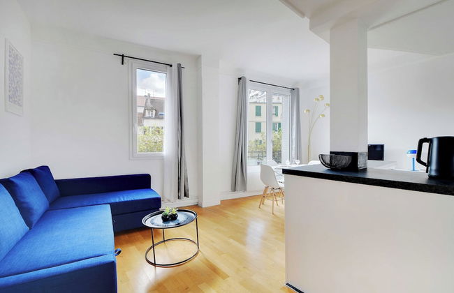 Cozy Apartment 2bdr/5p - in the Heart of Suresnes - Foto 10