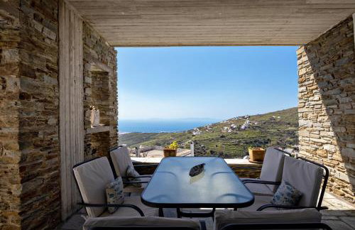 Sea Breeze Villa Triantaros Tinos - Foto 3