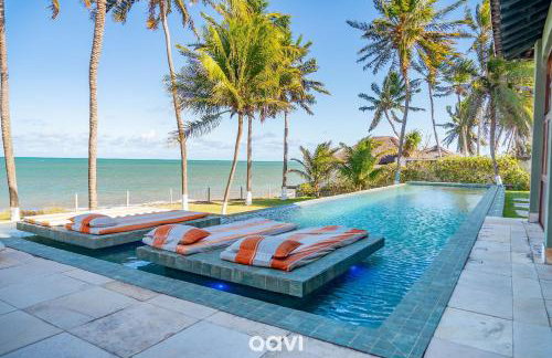 Casa Beira-Mar com Piscina em Jacumã by Qavi - Foto 1