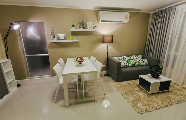 Vienghomnuan Suite Chiang Mai at D.Vieng Condo - Foto 25