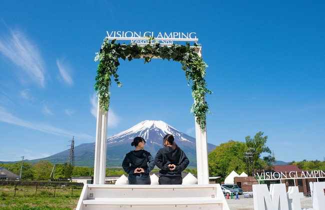 Panoramic Mt. Fuji Views from All Rooms – VISION GLAMPING Resort & Spa YAMANAKAKO - Foto 25