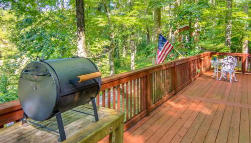 Hendersonville Cabin Near Hiking and Waterfalls! - Foto 3