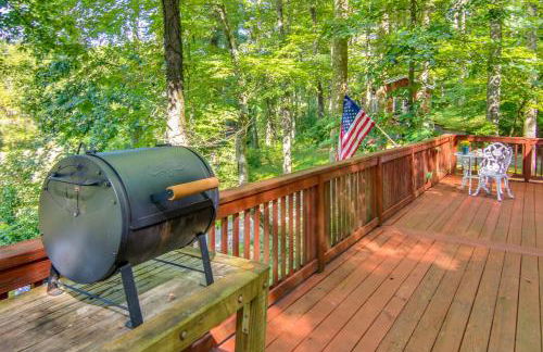 Hendersonville Cabin Near Hiking and Waterfalls! - Foto 3