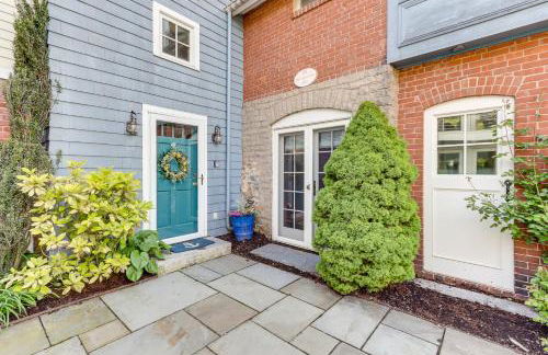 Downtown Essex Apartment - Steps to River! - Foto 26