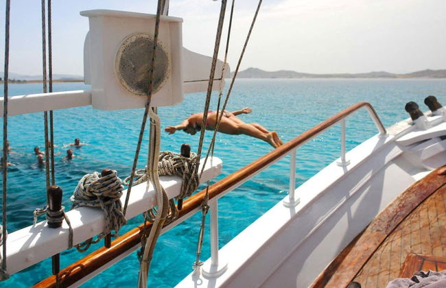 Excursión a las islas de Delos y Rhenia en velero - Foto 2