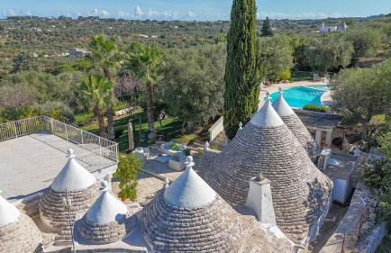 TD Trulli di Bouganville w/ Large Amazing Pool - Foto 4