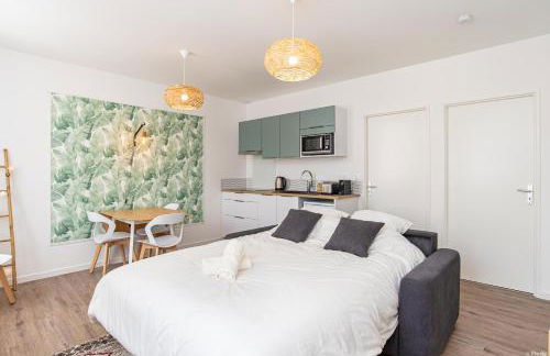 Fontaines de Valence d'Agen Centre Ville Netflix Proche Parking Gratuit - Foto 60