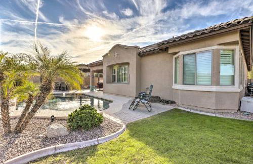 Game Room, Patio! Family-Friendly Goodyear Home - Foto 33