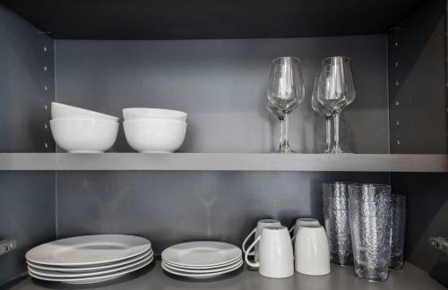 Trendy Studio With Private Parking Near Tx Med Ctr - Foto 33