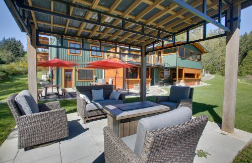 Puget Sound Views, 8.5 Acres! Luxury Outdoor Oasis - Foto 38