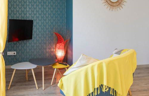 Gîte Jean Montet, piscine chauffée partagée, Wifi, salle de jeux, animaux de la ferme - Foto 34