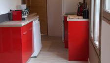 Appartement 6 personnes station de ski Val Louron - Foto 4