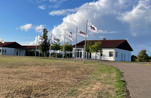 Kleine Auszeit Ferienwohnung Vakantiewoning nähe Bosenbergklinik mit Parkplatz, Haustiere willkommen - Foto 50