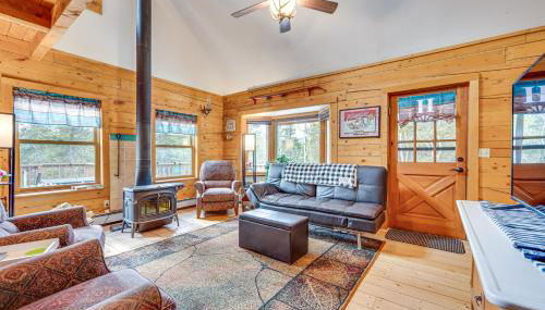 BBQs, Hikes and Fireside Nights Cabin in Black Hawk - Foto 4
