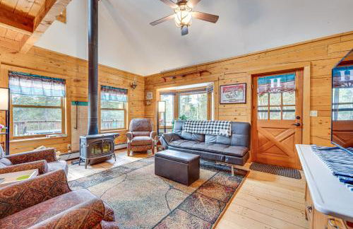 BBQs, Hikes and Fireside Nights Cabin in Black Hawk - Foto 4