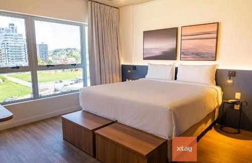 Atrium Studios by Xtay - Studio moderno em Pedra Branca - Caminhe até o Centro Empresarial e Unisul - Foto 90