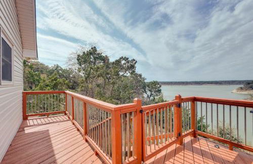 Panoramic Lake Belton Views Home Near Marina - Foto 24