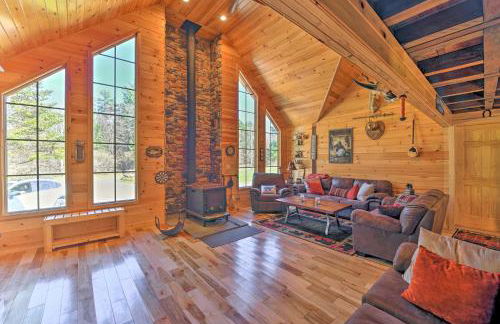 Unadilla Cabin on 50 Acres and Fire Pit and Creek - Foto 4