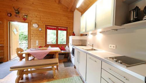 Blockhaus Säuling - Haus Elise Apartments - Foto 3, stove, pet friendly